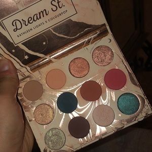 Colourpop eyeshadow palette